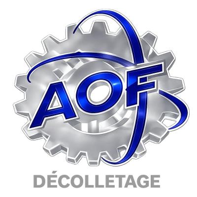 Logo AOF Décolletage